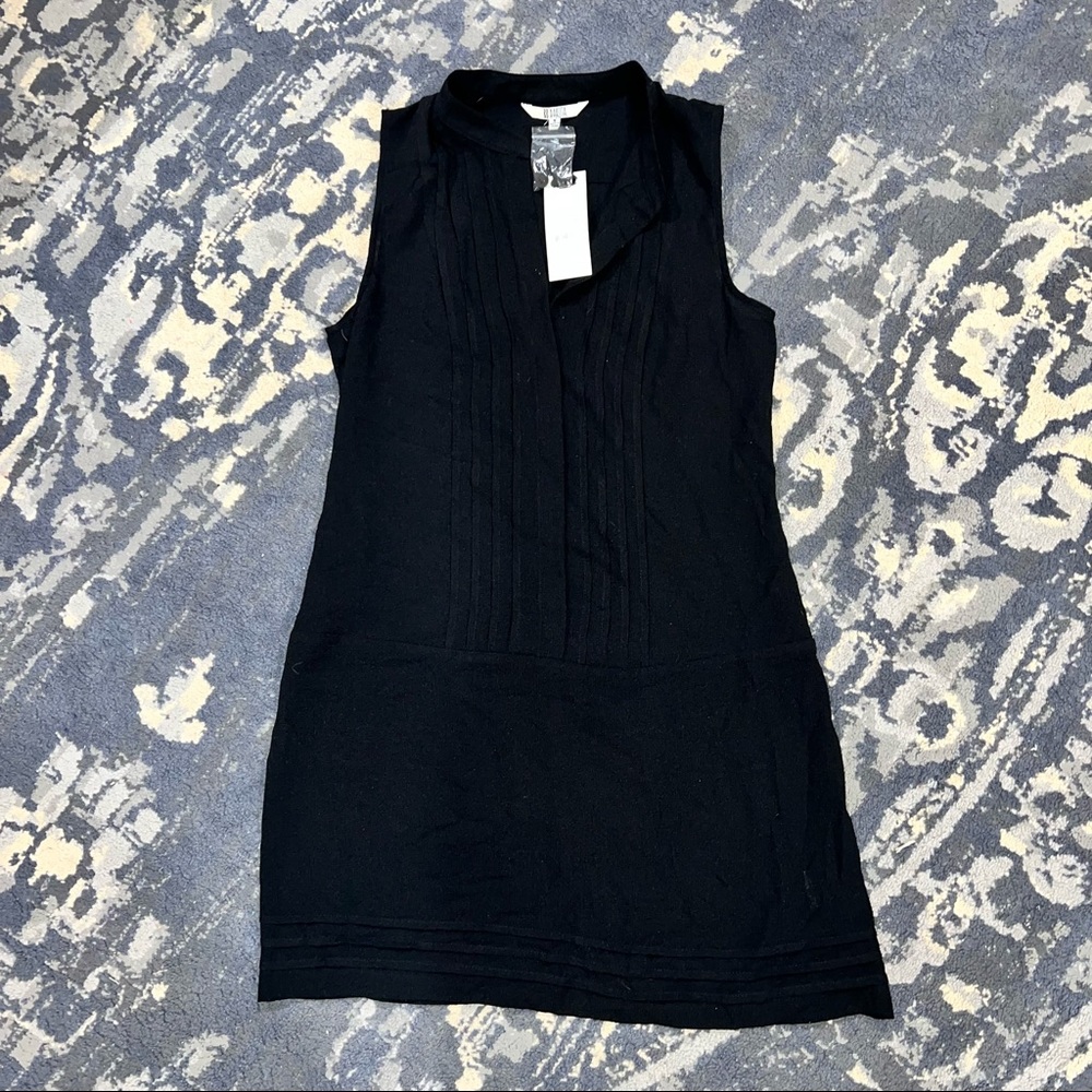 NET BB Dakota Black Tunic Tank Mini Dress Size Small